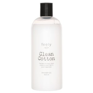 Feely joy dusjsåpe 400 ml ren bomull