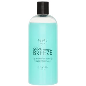 Feely joy dusjsåpe 400 ml havbris