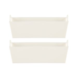 Mineas organizer sett stor hvit