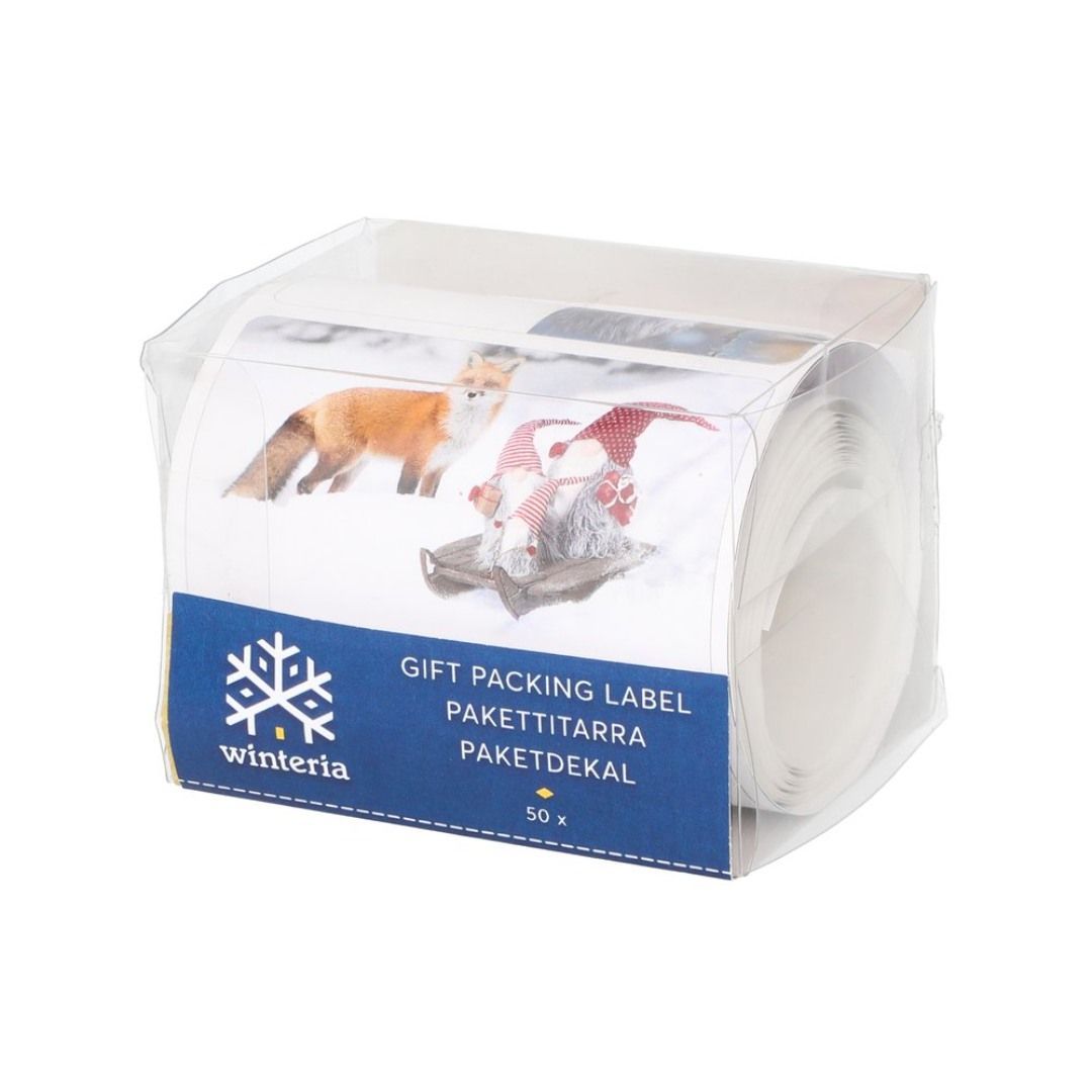Winteria til og fra lapper 50 stk rull - Bilde 2