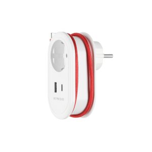 Tarmo usb-lader med kabel 3.4 a