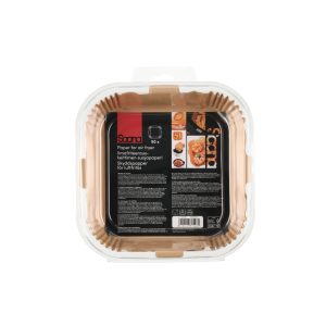 Saana papir til airfryer firkantet 50 st