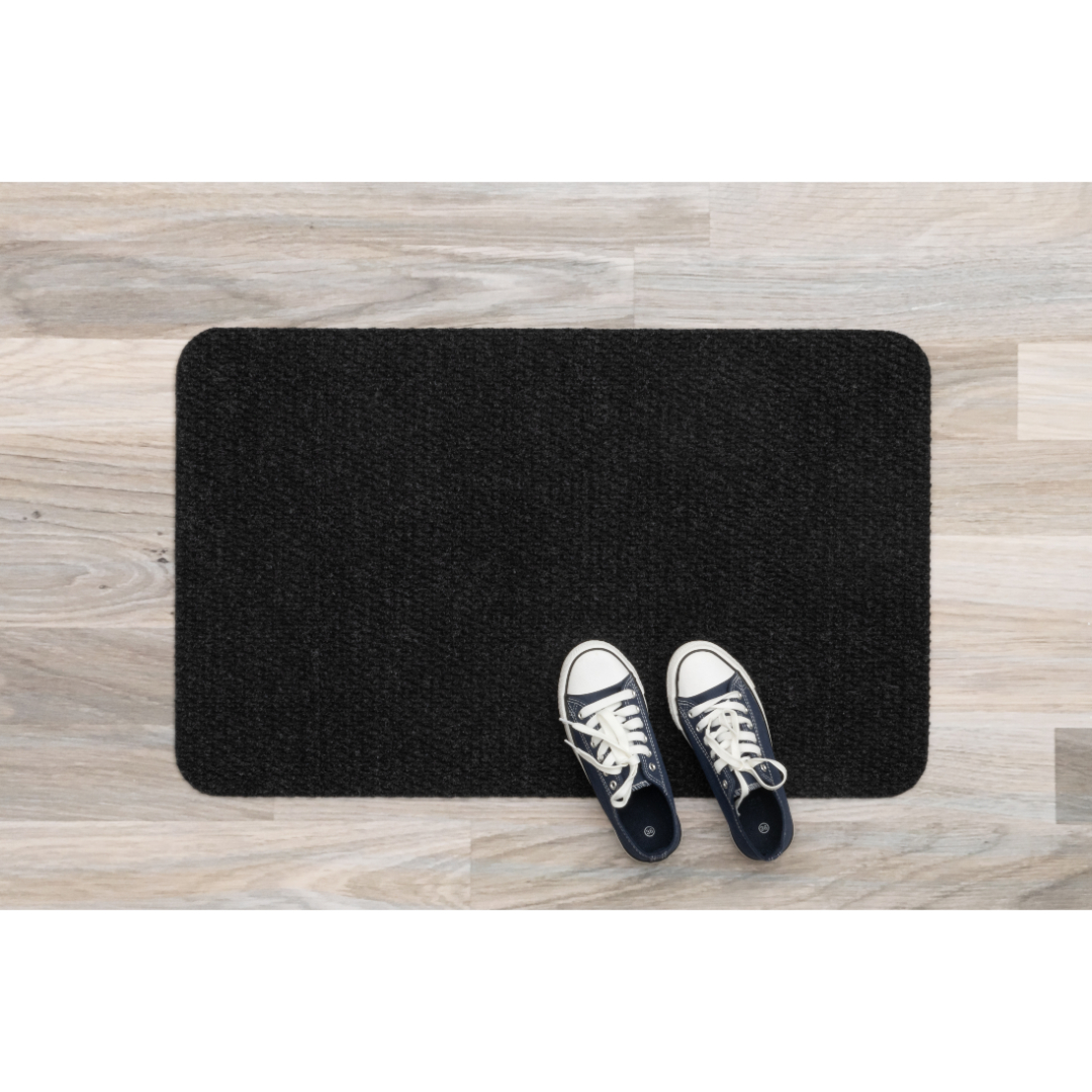 4living dørmatte hobby 50x80 cm svart - Bilde 3