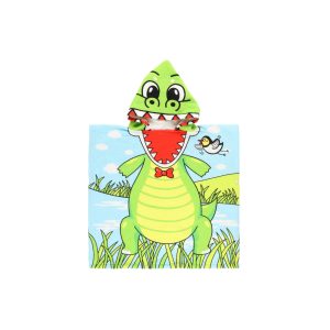 4living hettehåndkle croco 62x86 cm