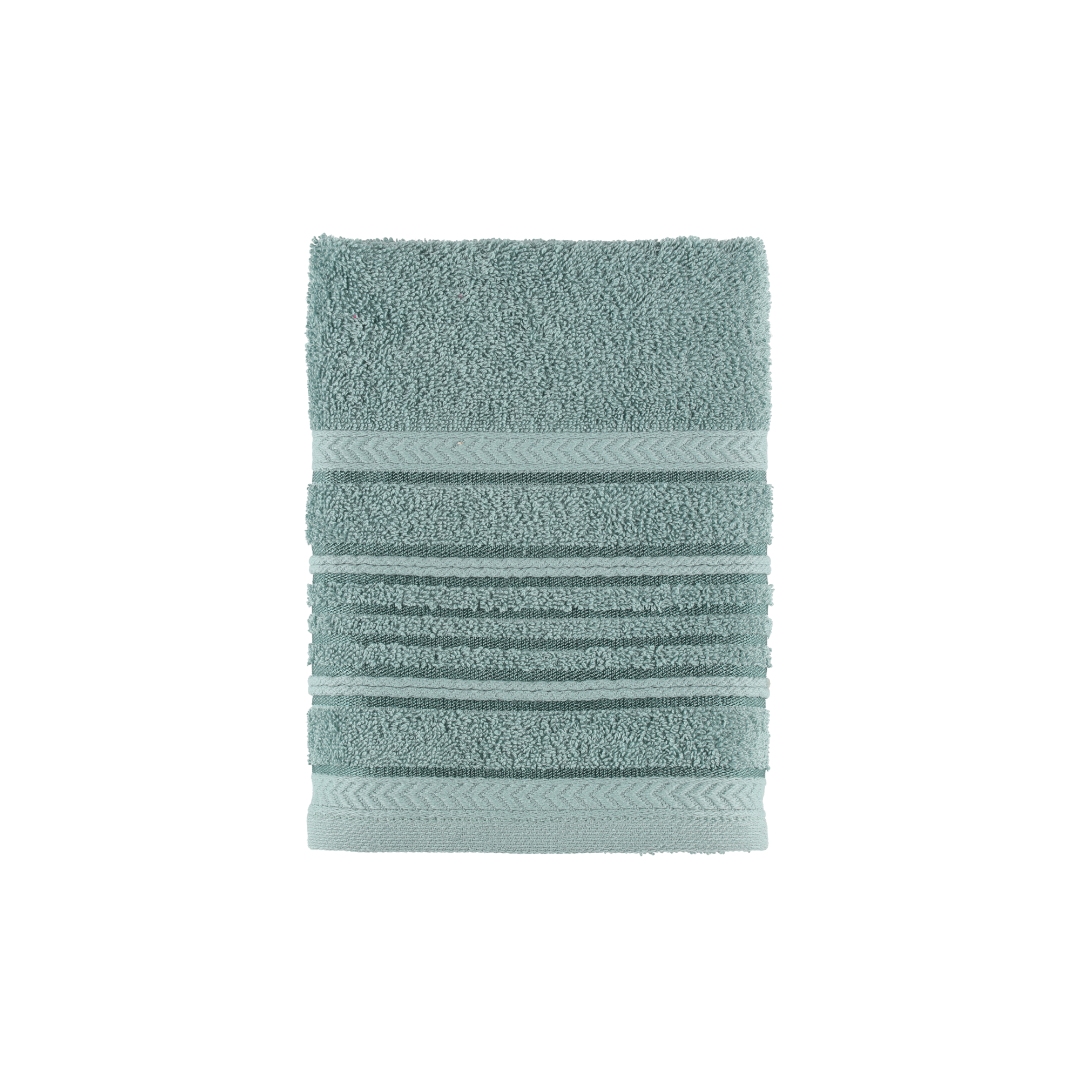 4living håndkle sara 50x70 cm grønt