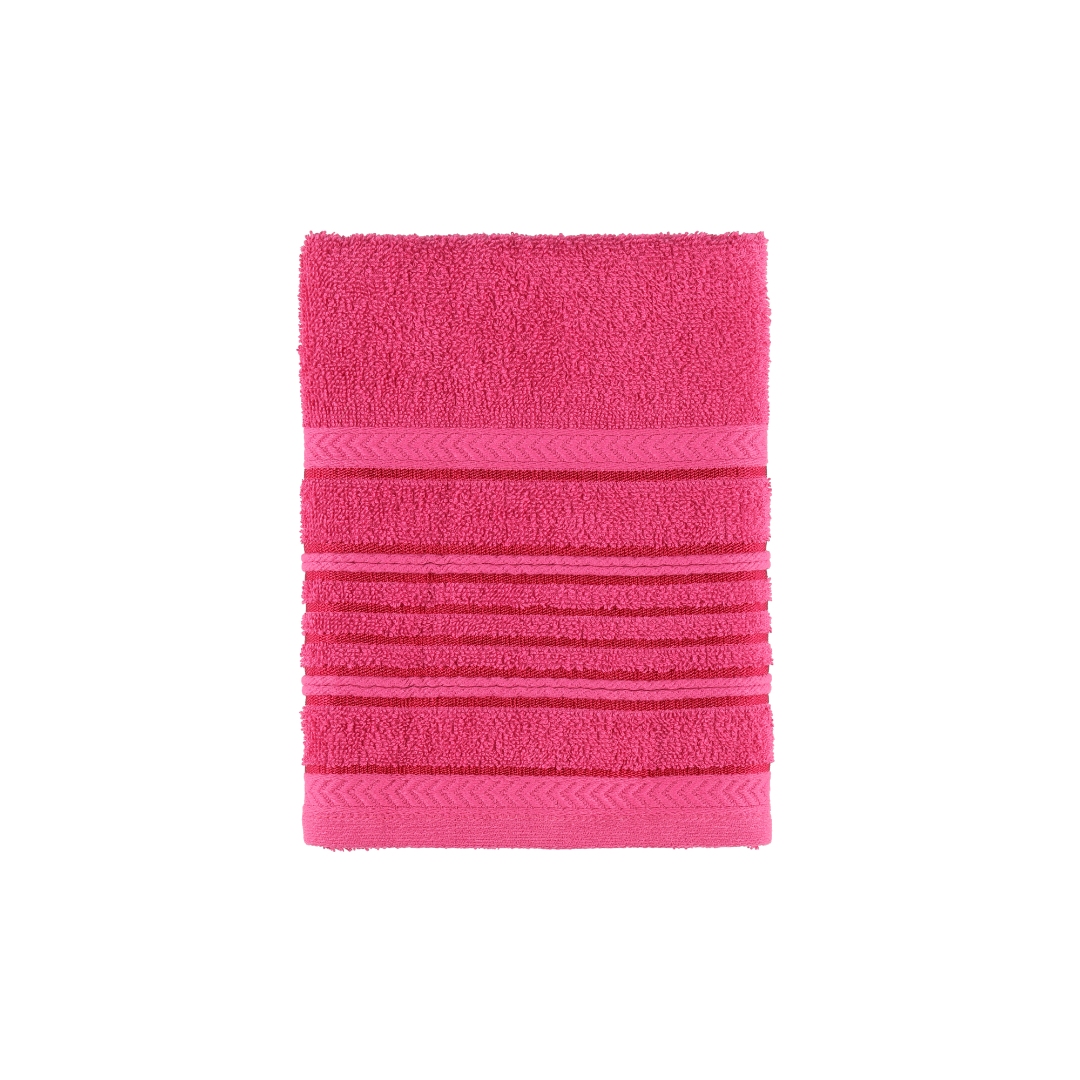 4living håndkle sara 50x70 cm rosa.