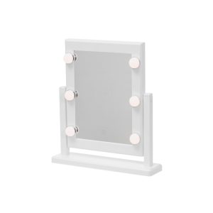 4living speil sminke sminkeskap led med