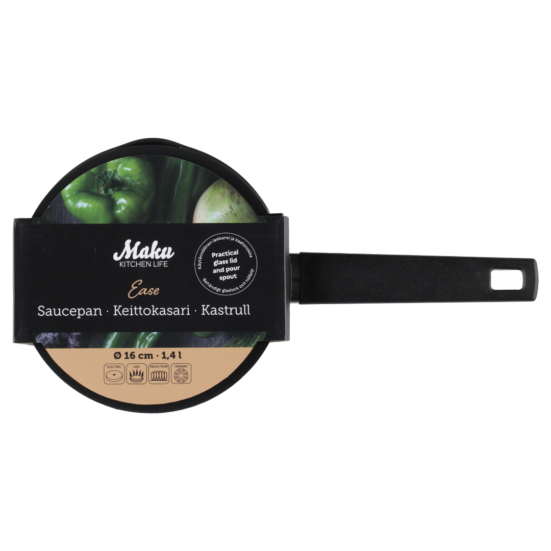 Maku ease kasserolle med lokk 1,4 l 16 c - Bilde 3
