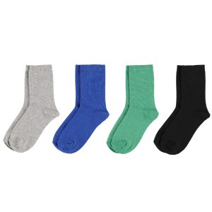 Acces sokker basic 10-pakning gutter 27/