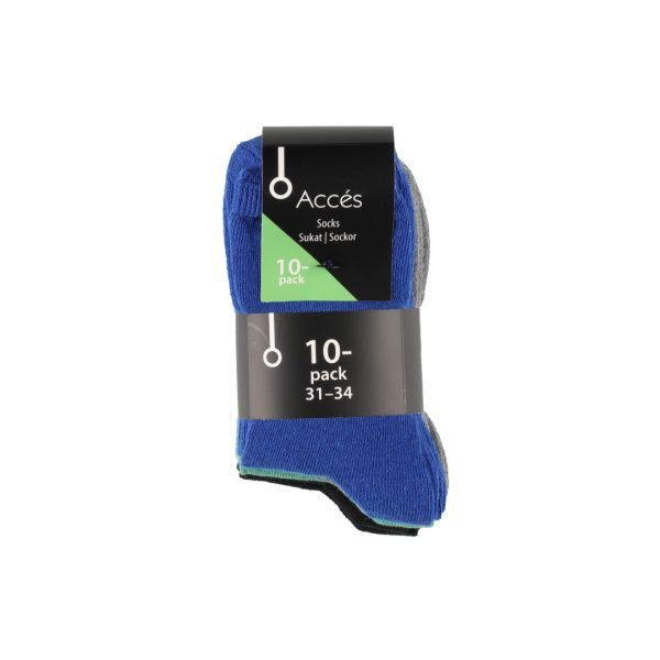 Acces sokker basic 10-pakning gutter 27/ - Bilde 2