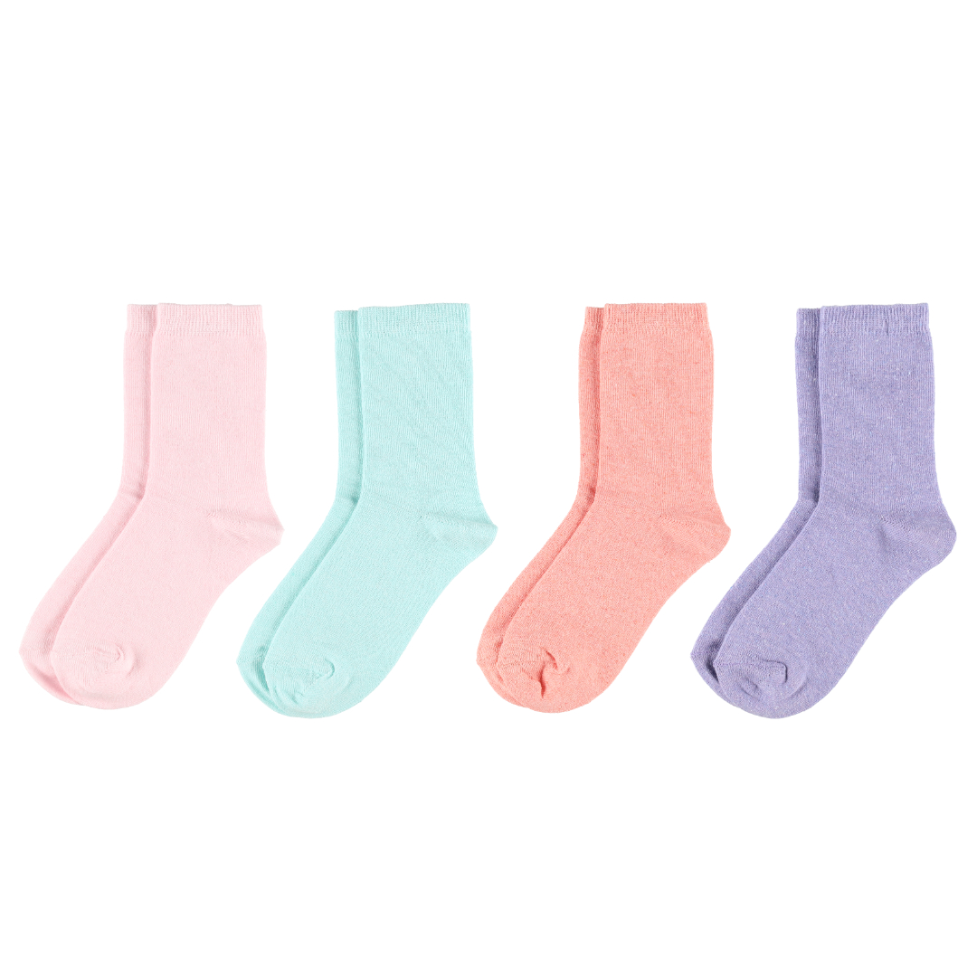 Acces sokker basic 10-pakning jenter 27/