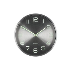 4living veggklokke glory 30 cm selvlysen