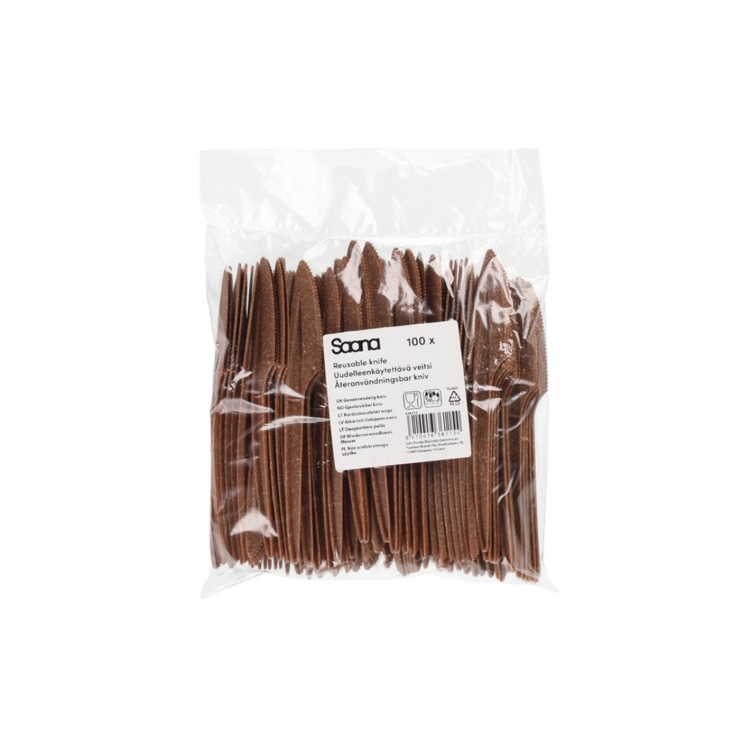 Saana knife gjenbrukbar 100 stk - Bilde 2