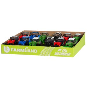 Bburago farmland traktor med laster