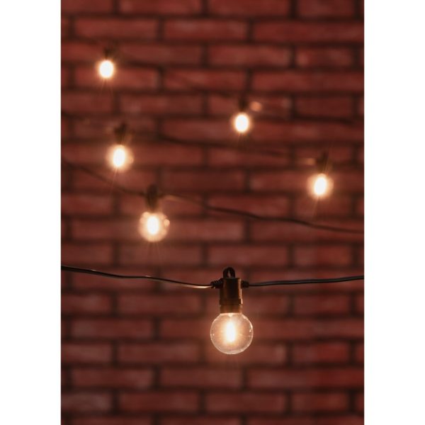 Finnlumor filament led-lyskjede g40 forl - Bilde 2