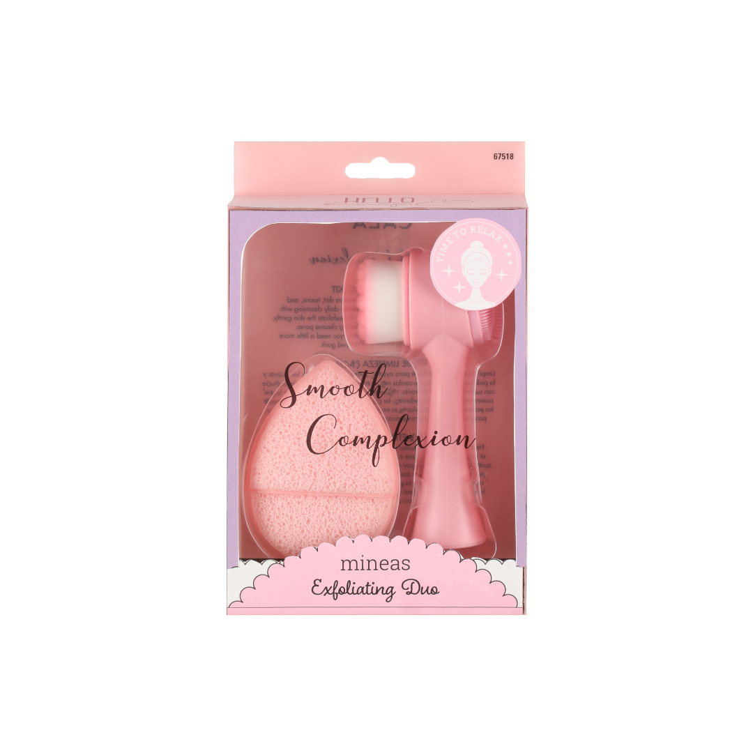 Mineas exfoliating duo 2 deler sett