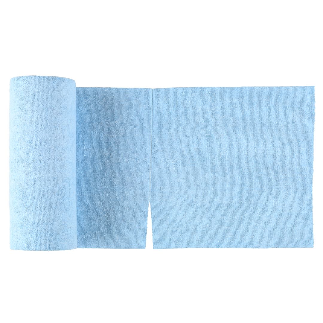 Carman mikrofiber rulle håndklær 30x30cm