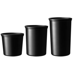 Maku oppbevaringskrukke 3 stk sett