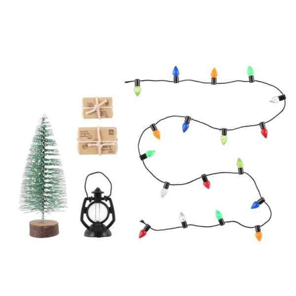 Kapel rampenisse chrismas dekorasjon