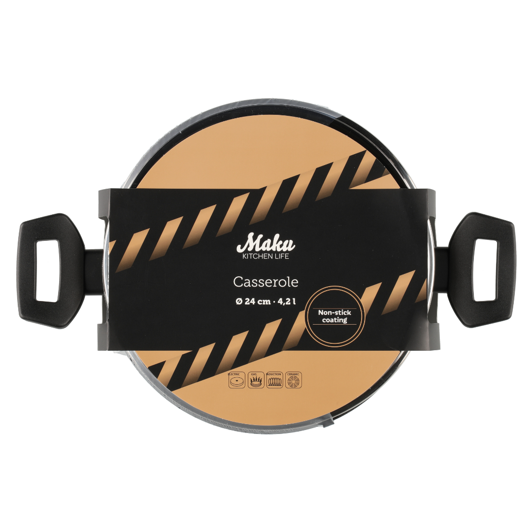 Maku deal gryte 4,2 l 24 cm - Bilde 5