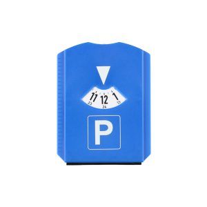 Carman parkeringsskive med pollett og dy