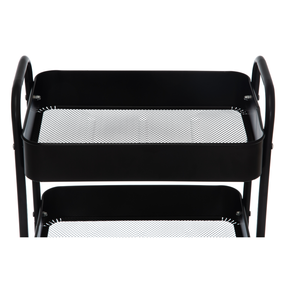 4living oppbevaringsvogn 3-hyller med hj - Bilde 5