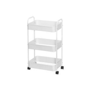 4living oppbevaringsvogn 3-hyller med hj