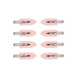 Mineas hårinnstillingsklemme 8 stk rosa