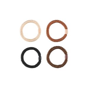Mineas scrunchie 4 stk nøytral