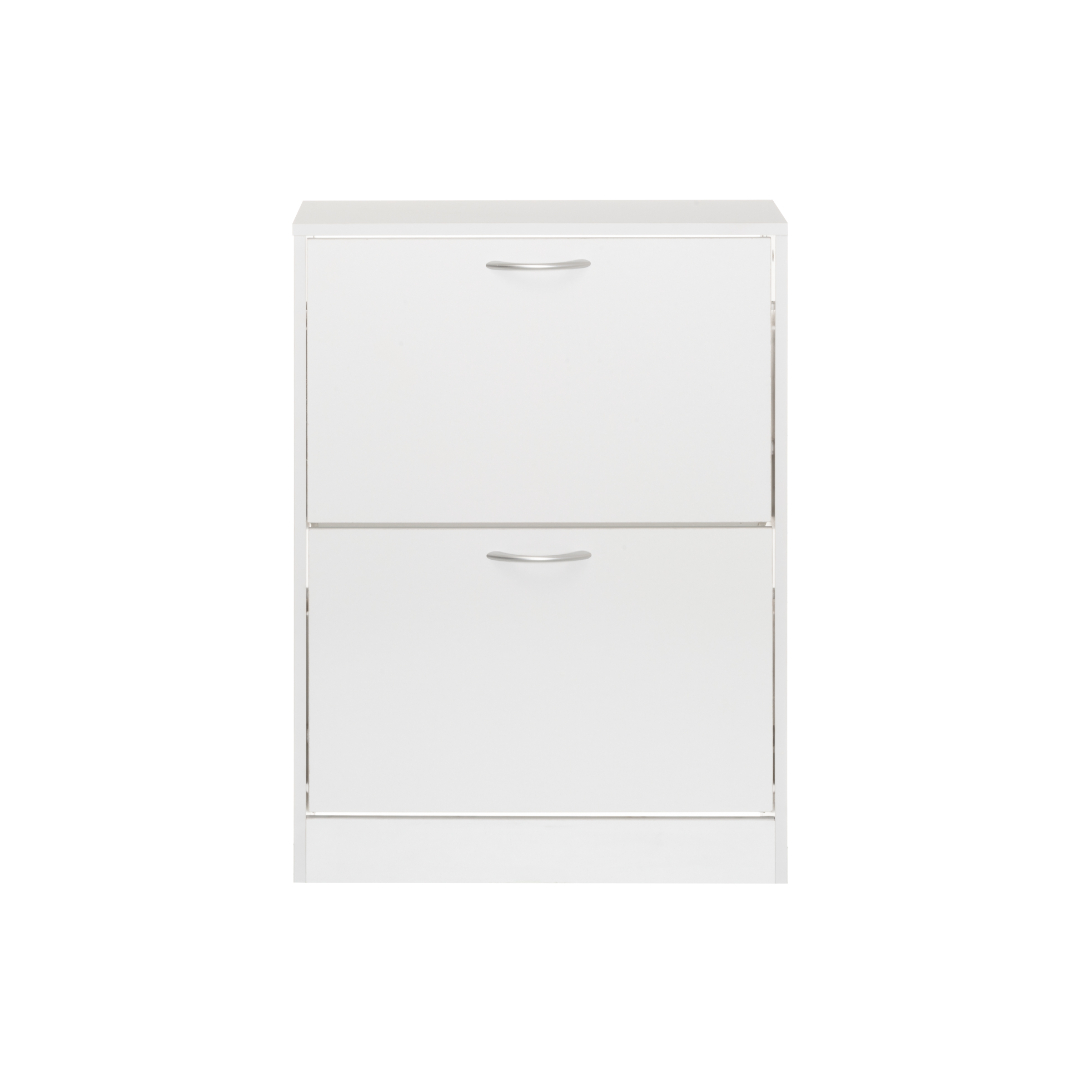 4living skoskap hvit 60x24x80 cm - Bilde 6