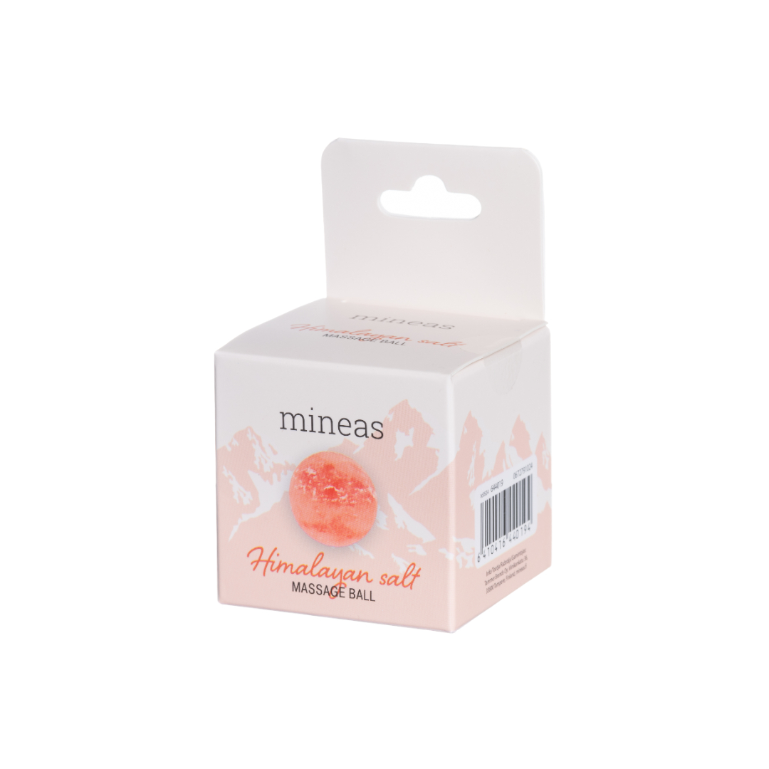 Mineas himalaya salt massasjeball - Bilde 2