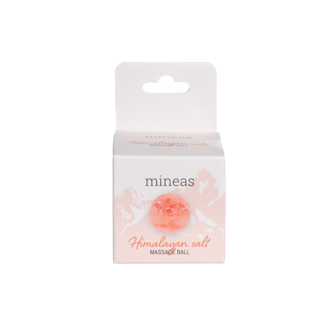 Mineas himalaya salt massasjeball - Bilde 3