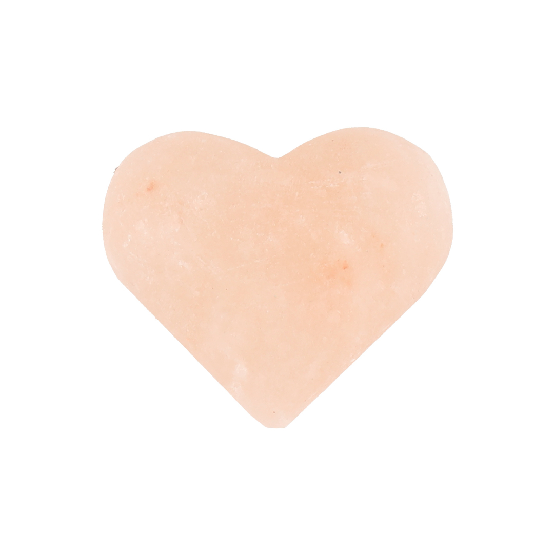 Mineas himalaya salt massasje hjerte