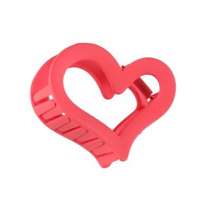 Mineas hjerte hår klo vannmelon rød