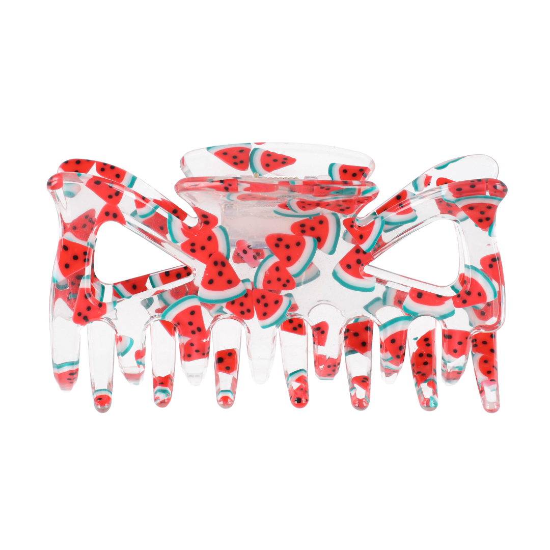 Mineas hårspenne vannmelon