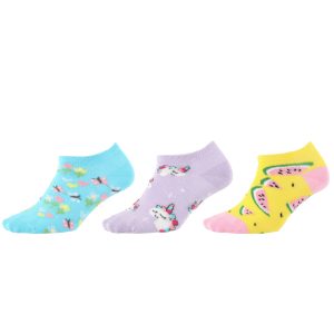 Sokker sneakers colorcool for jenter 27/