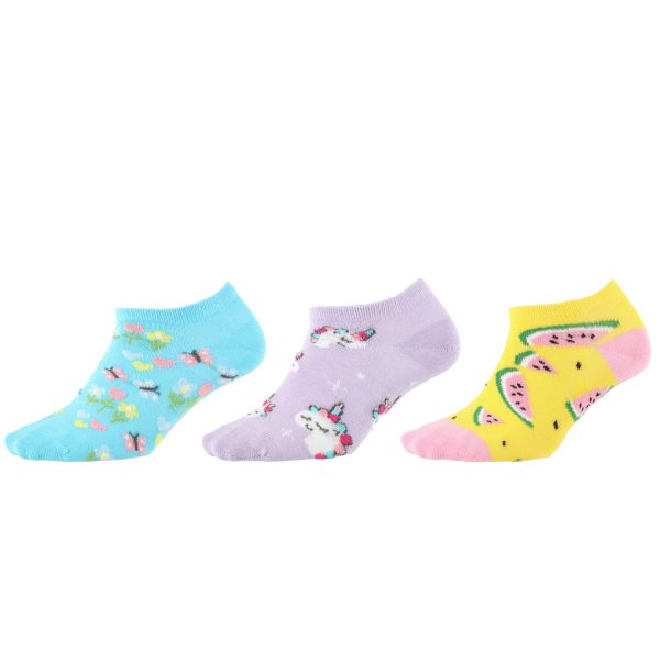 Sokker sneakers colorcool for jenter 27/