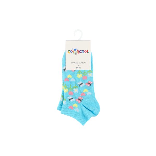 Sokker sneakers colorcool for jenter 27/ - Bilde 2