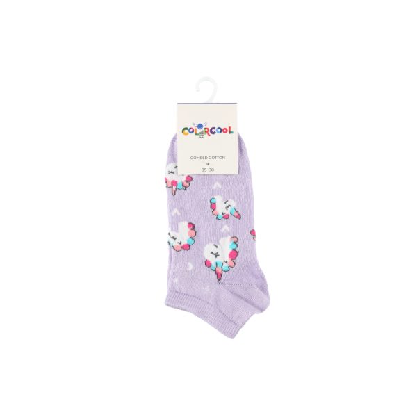 Sokker sneakers colorcool for jenter 27/ - Bilde 4