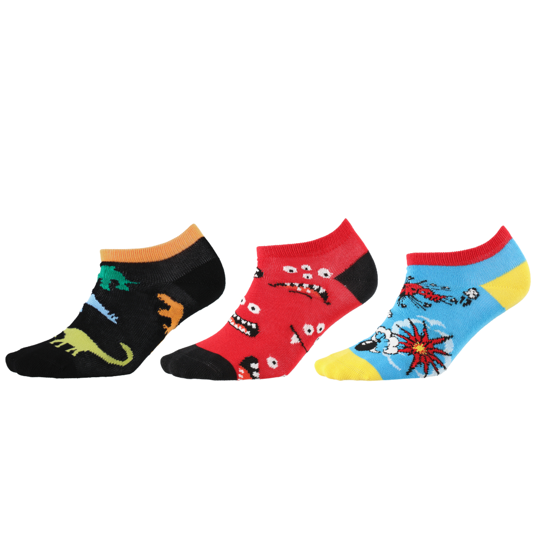 Sokker sneakers colorcool for gutter 27/