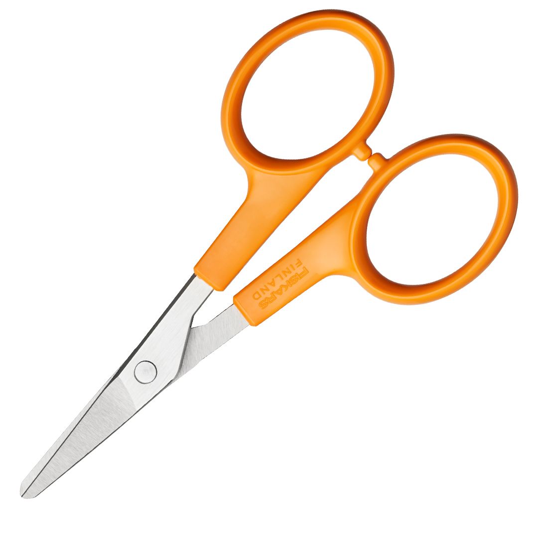 Fiskars classic round-tip manicure saks