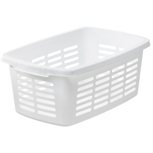 Orthex kleskurv 30 l 57x36x23 cm hvit