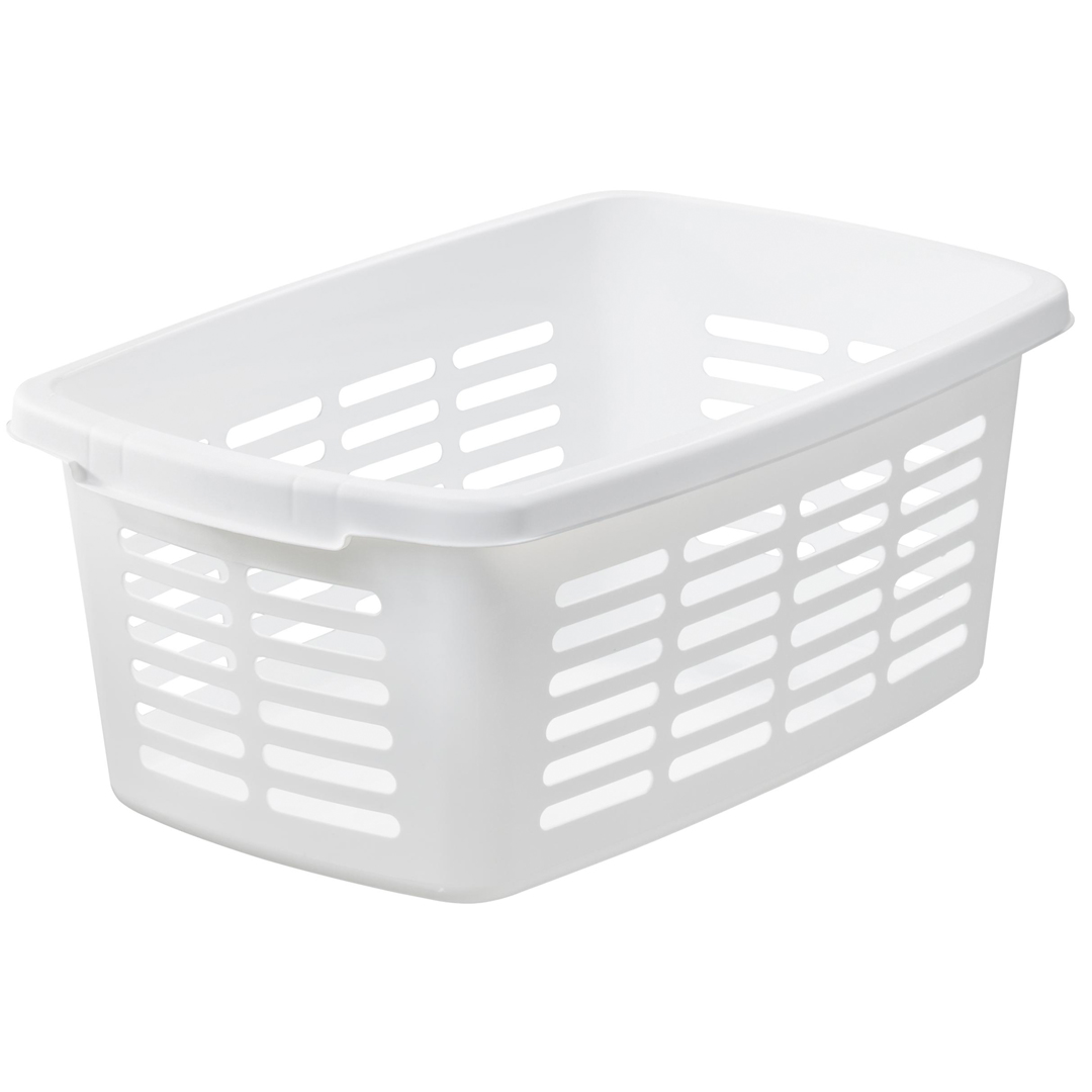 Orthex kleskurv 30 l 57x36x23 cm hvit