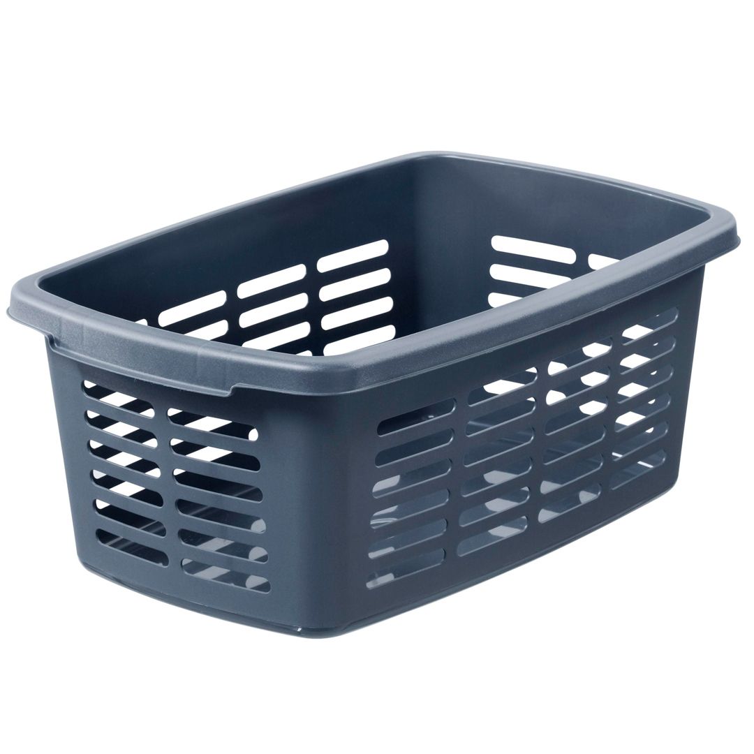 Orthex kleskurv 30 l 57x36x23 cm mørkegr