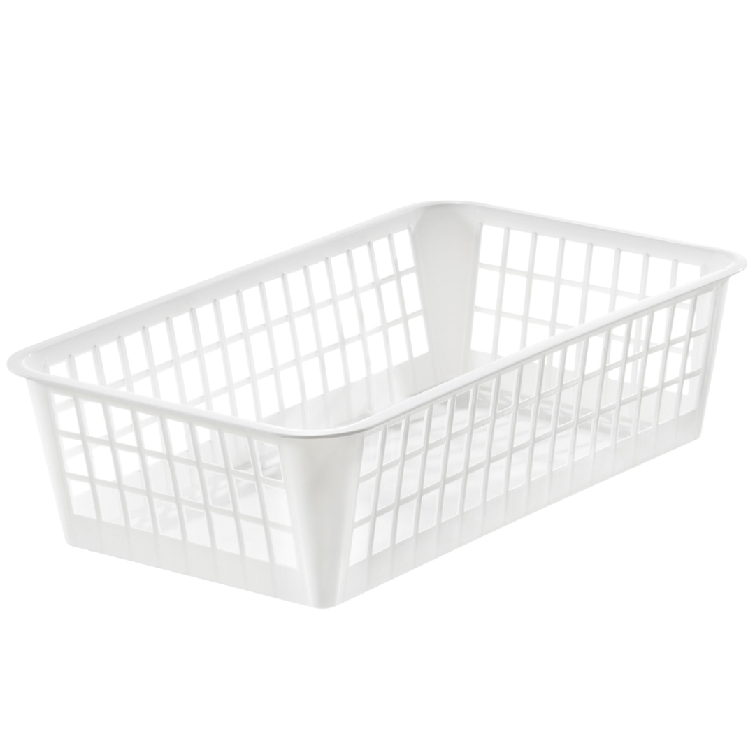 Minikurv 25x15x7 cm hvit
