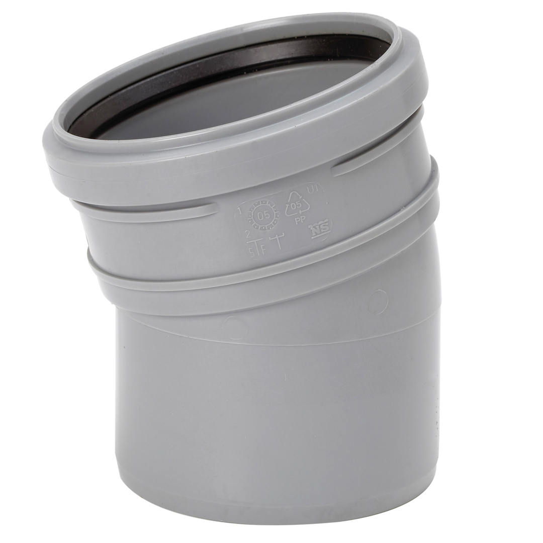 Gelia bend 50x15 pp grå