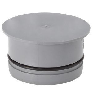 Gelia propp for rør 50 grå