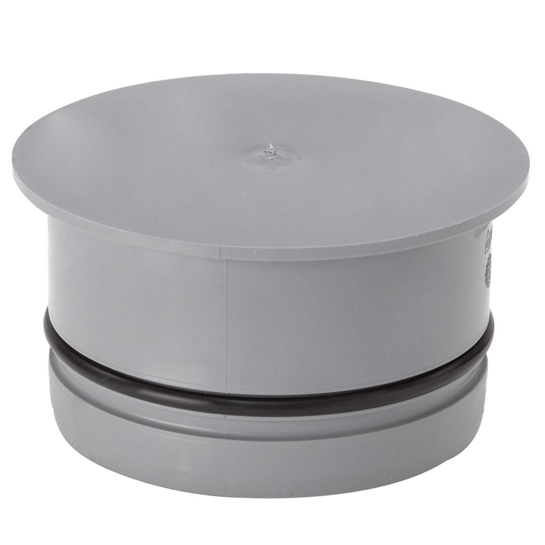 Gelia propp for rør 50 grå