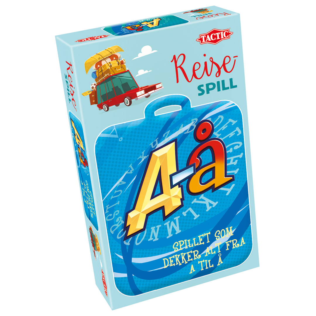 Reisespill a-å