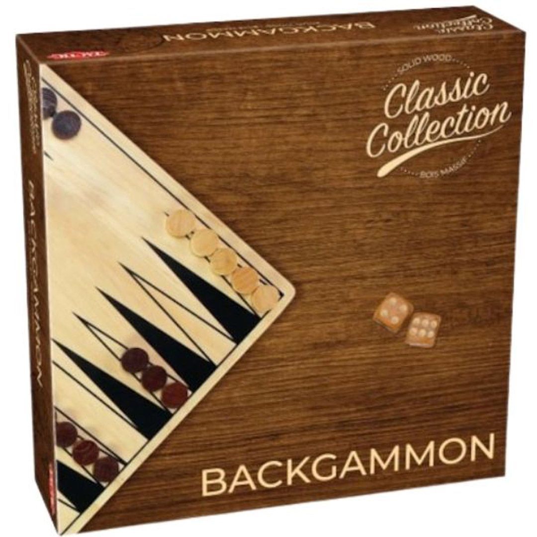 Spill backgammon - klassisk brettspill